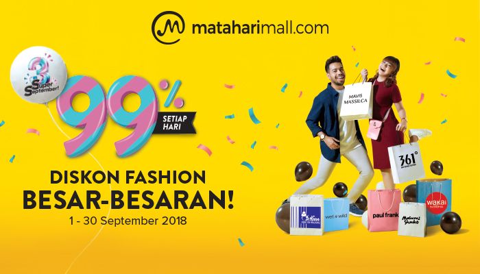  MatahariMall.com; Rayakan Ulang Tahun Ke-3