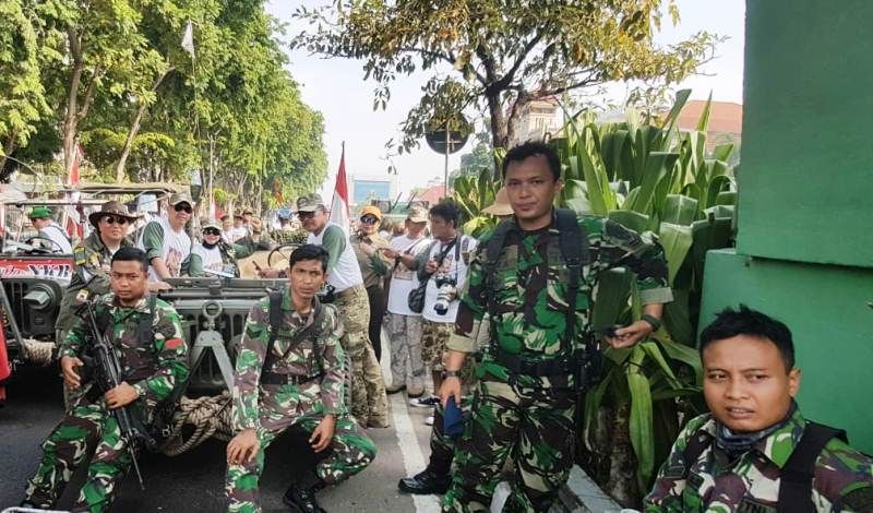 Willys Owners Indonesia Meriahkan Parade Juang; Pride of Our Heroes