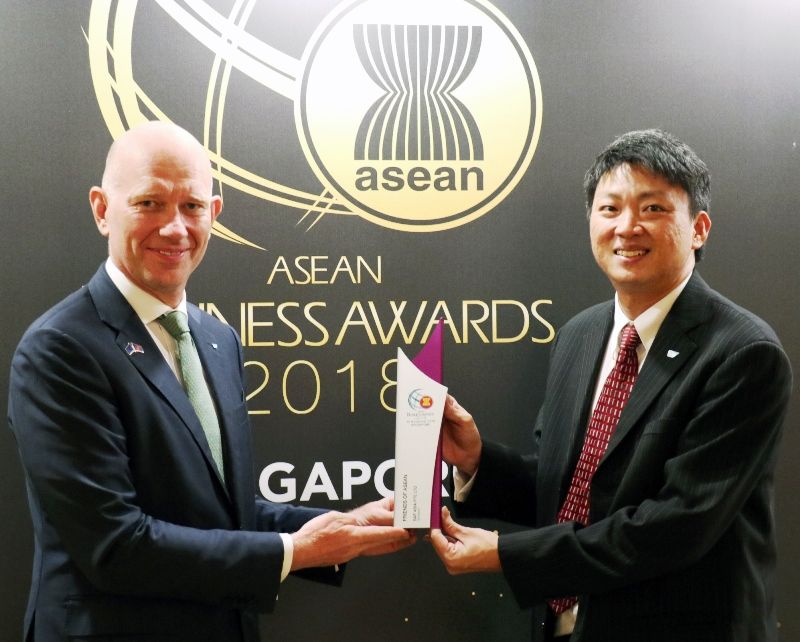 SAP Raih Penghargaan Friend of ASEAN; Berkontribusi bagi Wilayah ASEAN