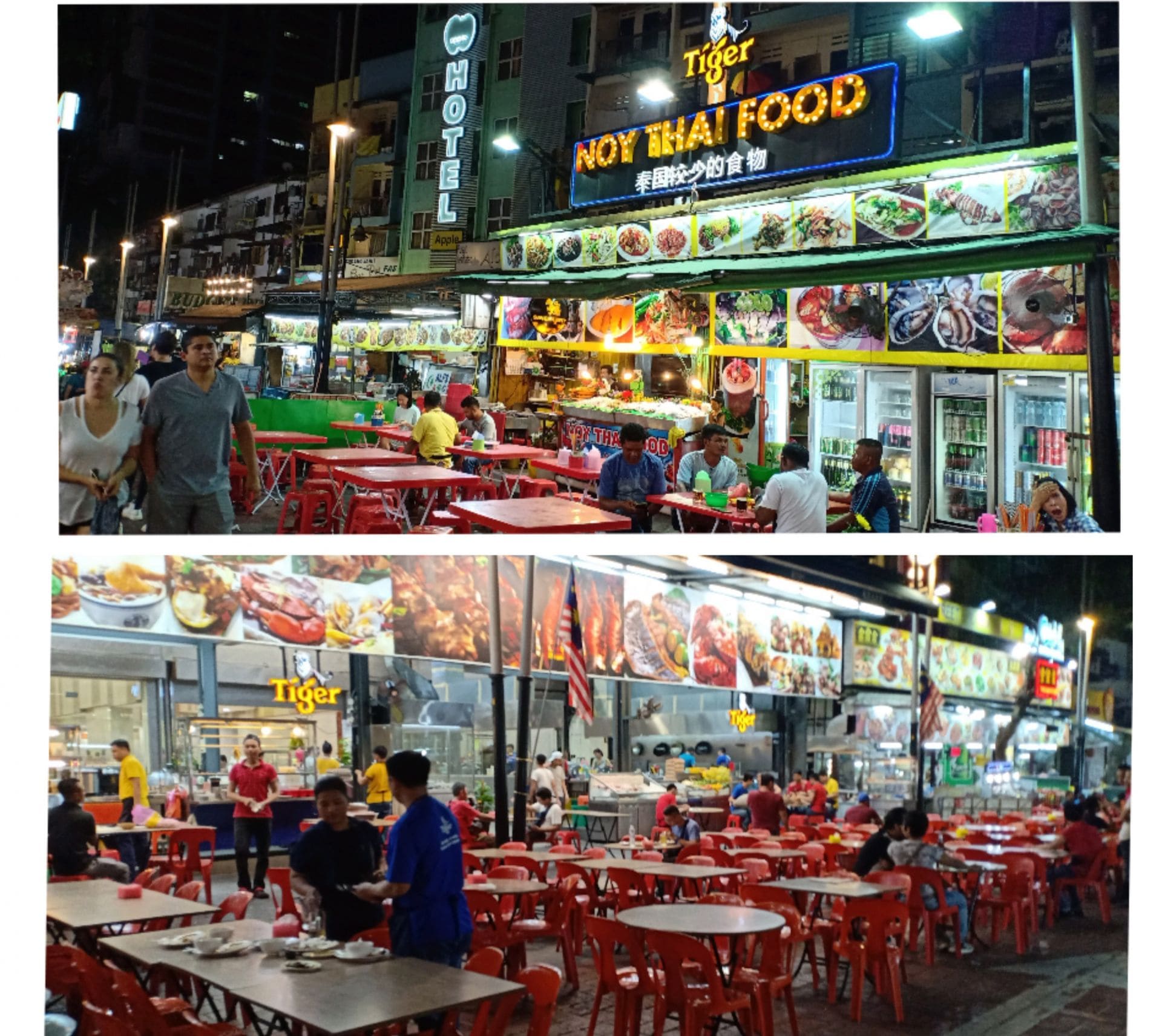 Alor Bukit Bintang Street Food; Pilihan Wisatawan Indonesia