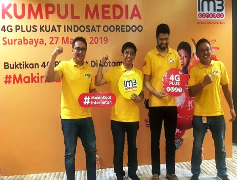 Indosat Ooredoo Punya Jaringan 4G Plus Kuat; Didukung Paket Unlimited IM3