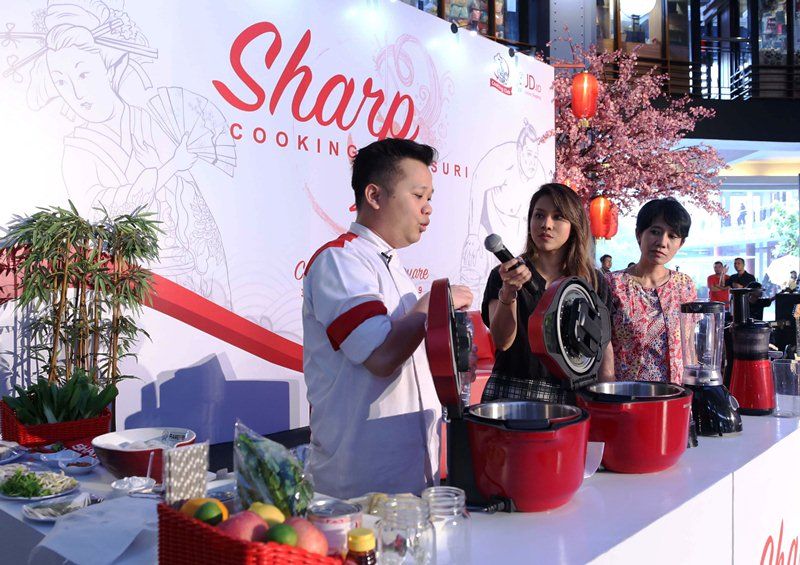 SHARP Cooking Matsuri 2019; Ajak Memasak Sehat Tanpa Ribet