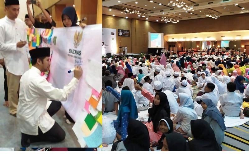Mercure Surabaya; Buka Bersama 1000 Anak Yatim & Dhuafa