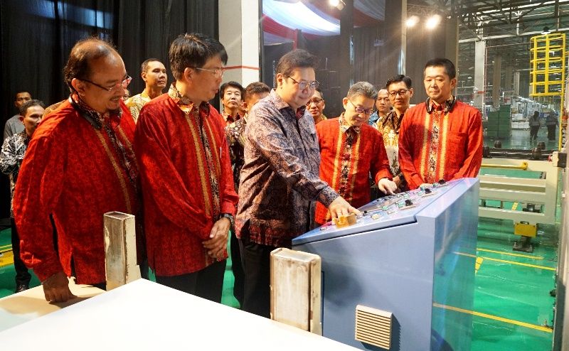 Sharp Indonesia; Tambah Lini Produksi Mesin Cuci Satu Tabung