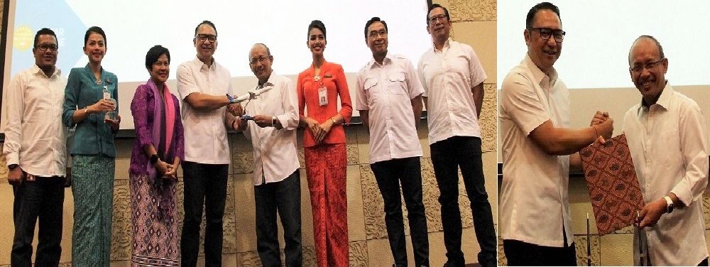 Garuda Indonesia Gandeng Indosat Ooredoo; Optimalisasi Transformasi Digital