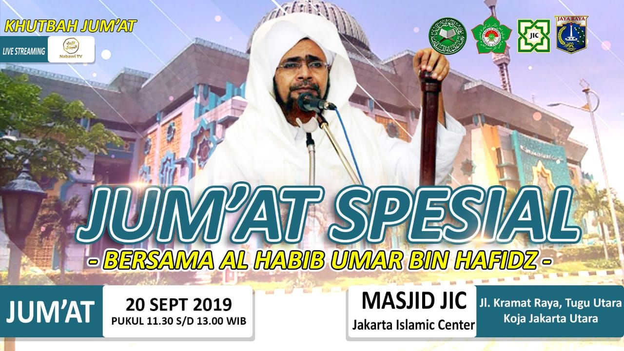 Habib Umar Ke Indonesia Lagi; Sambangi JIC BESOK