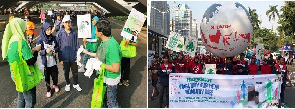Sharp Indonesia; Ajak Masyarakat Peduli Lingkungan