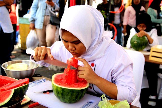 Festival Kuliner Nusantara; Kembali Sukses Gemilang