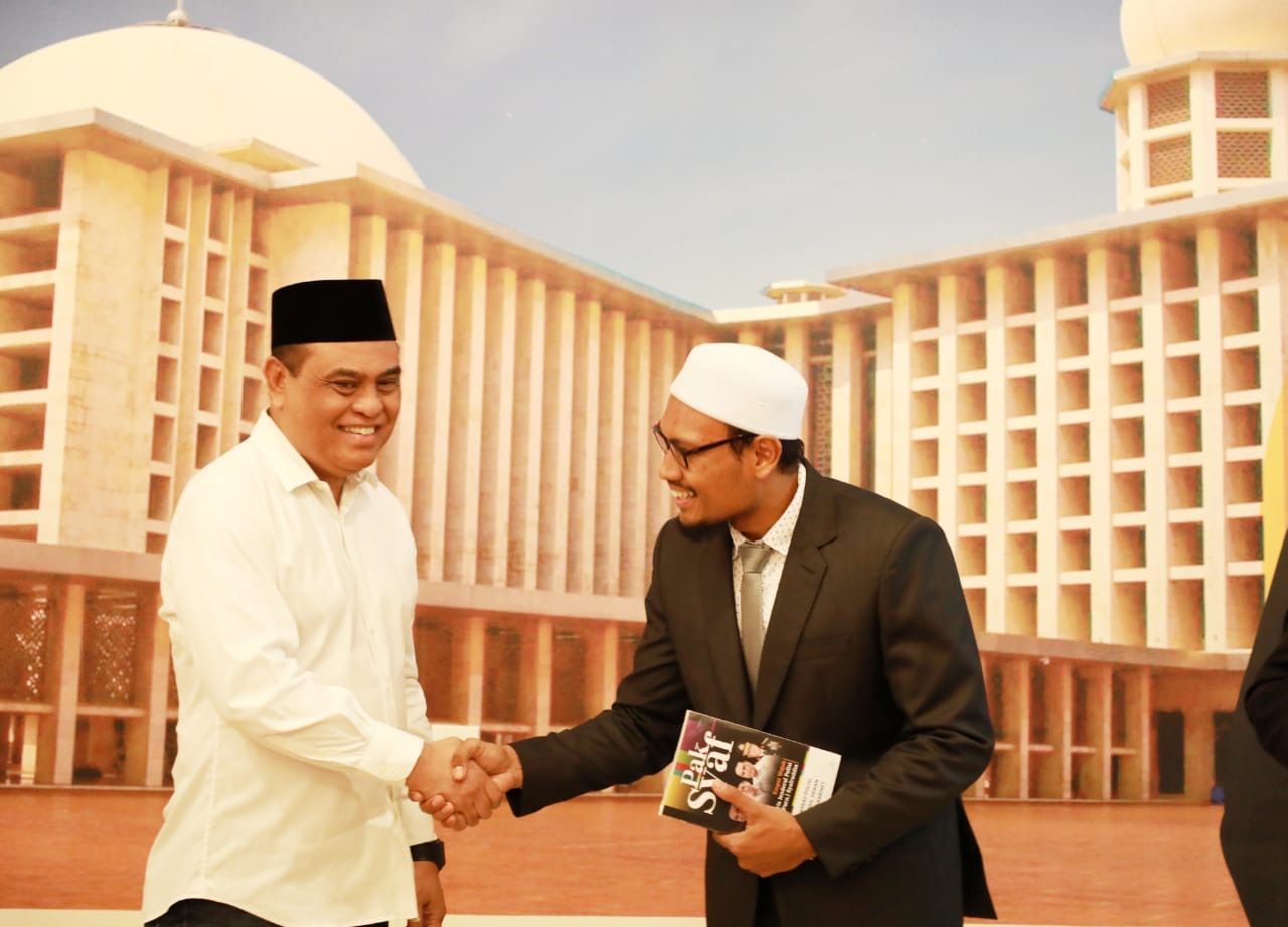 Malaysia Belajar Pengelolaan Masjid ke DMI