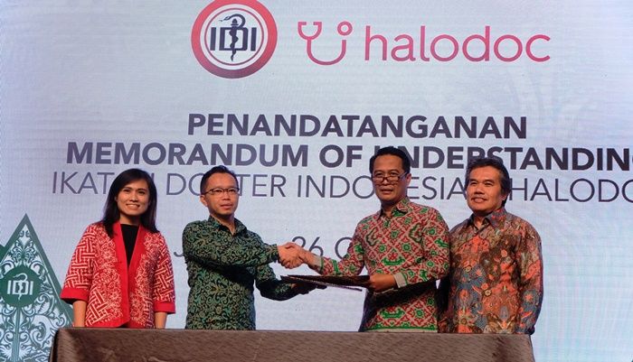 Halodoc & Ikatan Dokter Indonesia (IDI) Berkolaborasi; Optimalkan Akses Layanan Kesehatan Lewat Riset