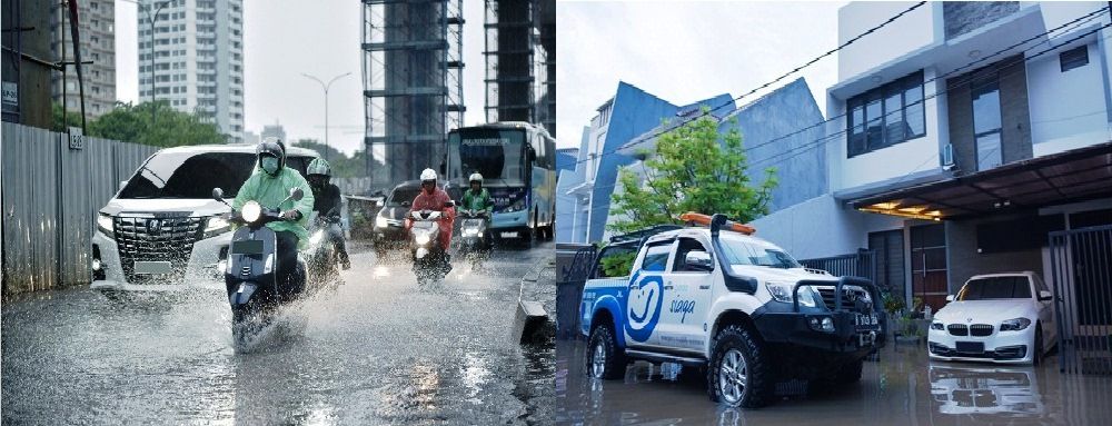 Lindungi Mobil; dari Kerusakan Akibat Banjir pada Musim Hujan