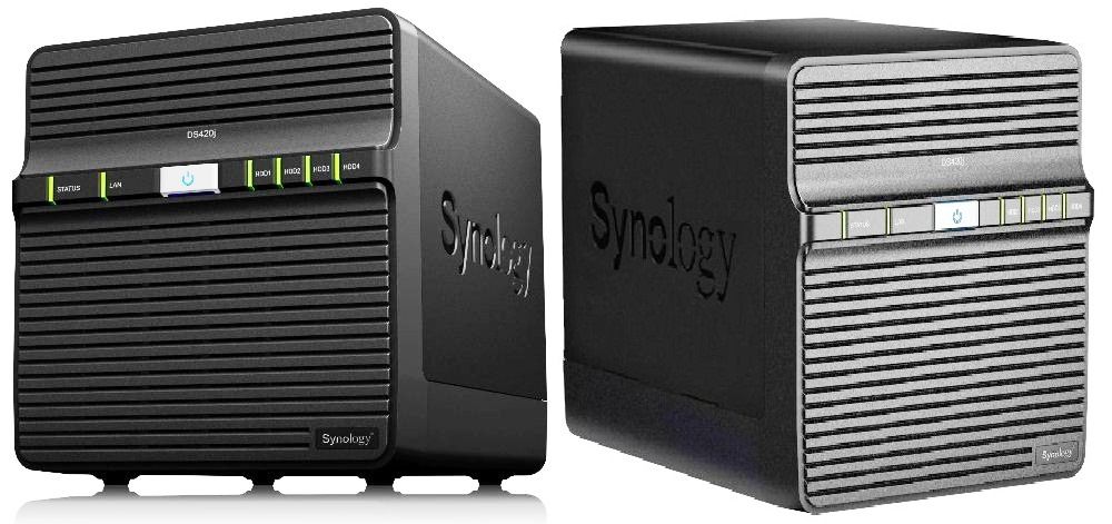 Synology Perkenalkan DiskStation DS420j; Server Rumahan Esensial