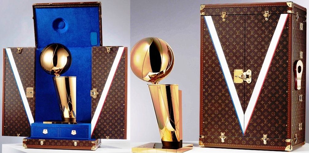 Louis Vuitton Gandeng NBA; Luncurkan Koper Eksklusif untuk Piala NBA
