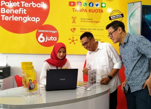 Indosat Ooredoo Siap Buka 50 Gerai di Jatim; Kerja Sama dengan Mitra