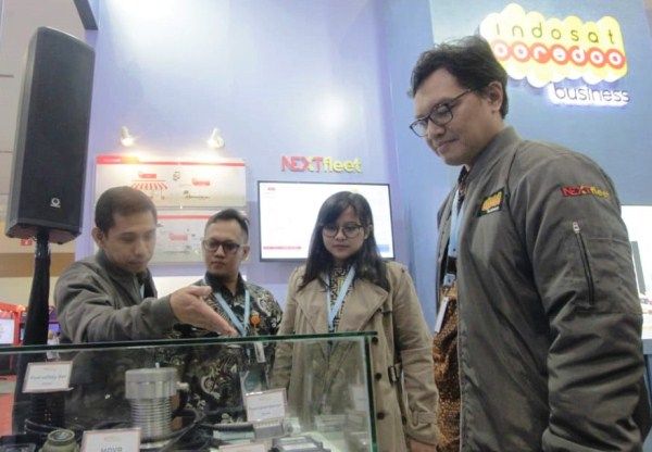 Indosat Ooredoo Business; Menjadi Official IoT Fleet Management di GIICOMVEC 2020