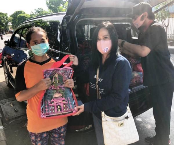 FJPI Jatim Donasikan Sembako; kepada Masyarakat Terdampak Pandemi Covid-19