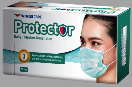 Wings Care; Luncurkan Masker 3 Ply Wingscare Protector