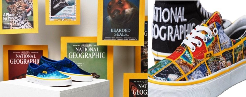 Koleksi Vans x National Geographic; Tonjolkan Ekspresi Kreatif