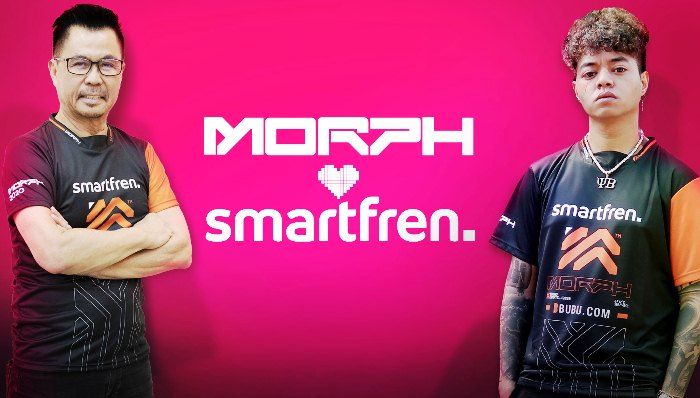 Smartfren Gandeng MORPH Team; Dukung Pengembangan Esports Indonesia