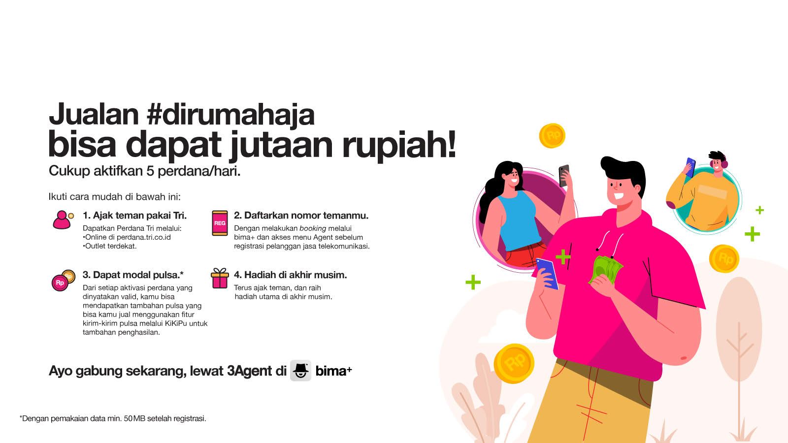  3 Indonesia Hadirkan 3Agent; Siap Menjadi Solusi Pelanggan 