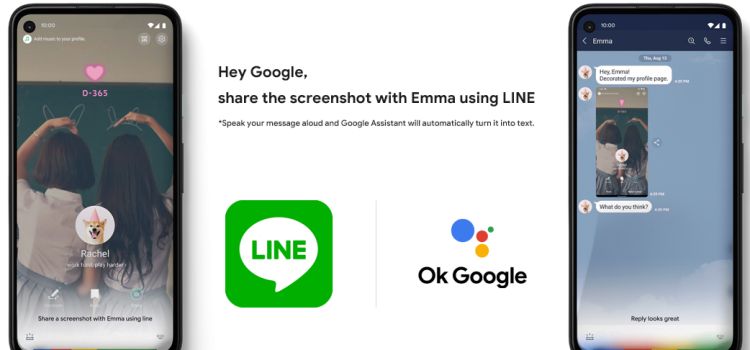 LINE Dukung Berbagi Foto dan Video; Gunakan Asisten Google