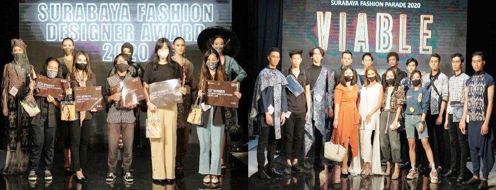 Surabaya Fashion Designer Award 2020; Munculkan 5 Pemenang