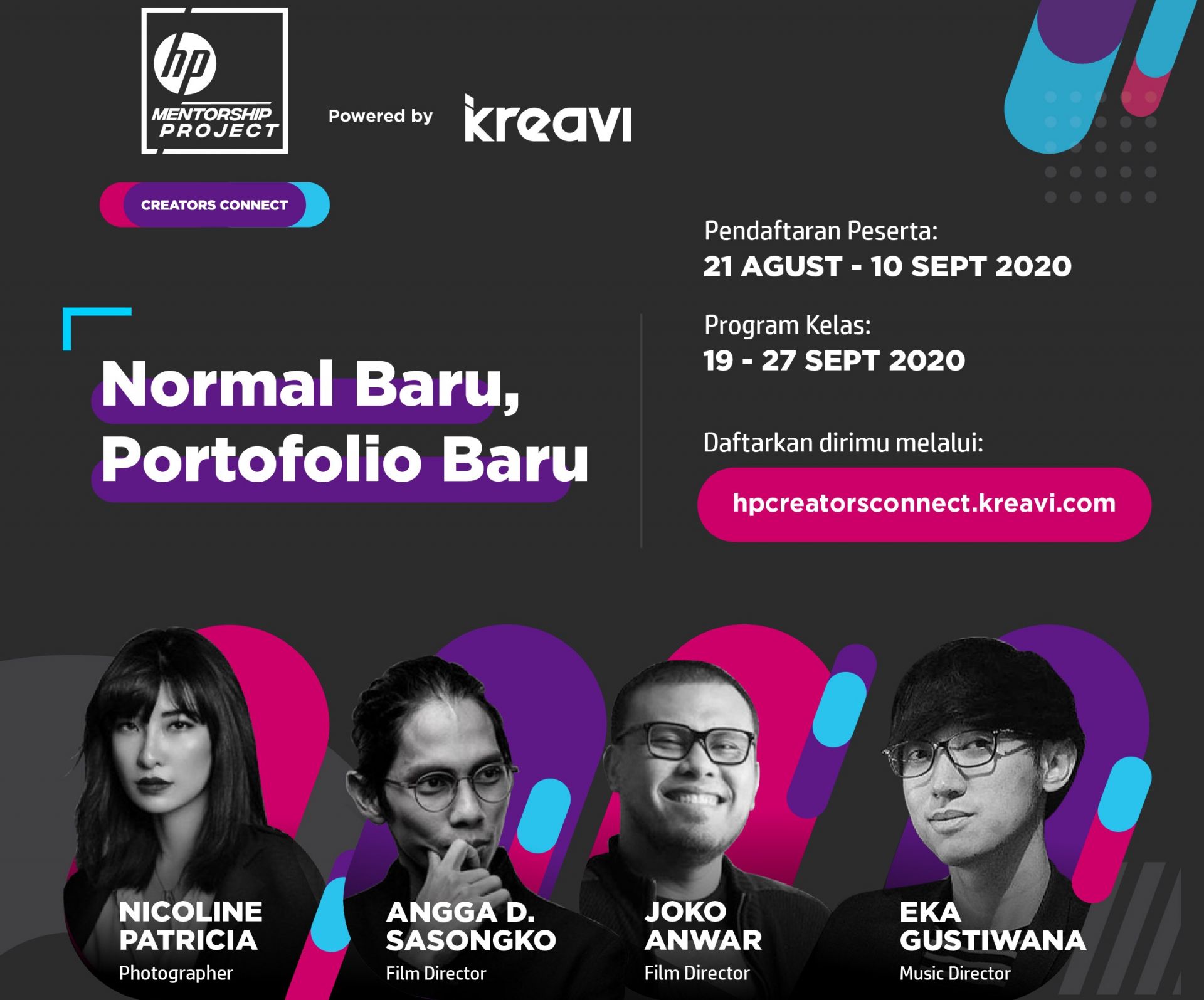 HP Inc Ajak Kreator Indonesia; Gelar HP Mentorship Project- Creators Connect