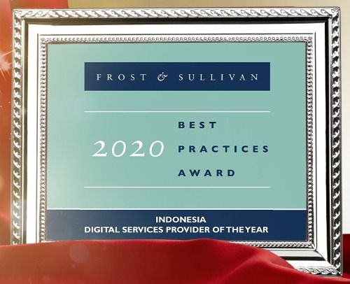Indosat Ooredoo; Raih Frost & Sullivan Best Practices Award