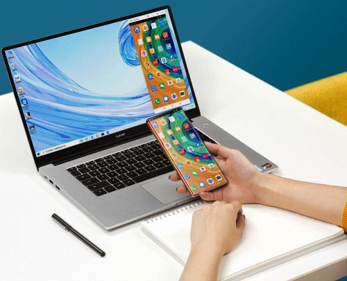 Huawei MateBook D15; Laptop Layar Besar dengan Fitur Melimpah