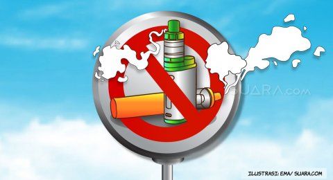 Waspada Rokok Elektronik; Ayo Selamatkan Anak Bangsa