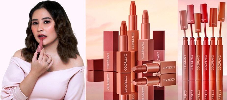 Seri Lipstik Colorland; Tampilkan Warna Dinamis & Fashionable, Refleksikan Kebebasan