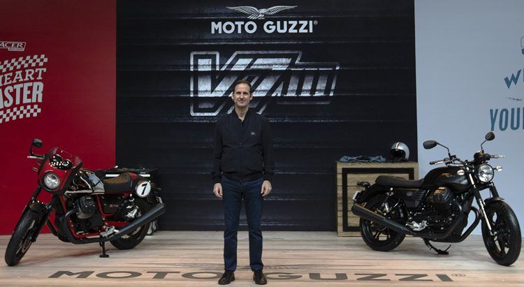 Piaggio Indonesia; Perkenalkan Generasi Ketiga Moto Guzzi V7