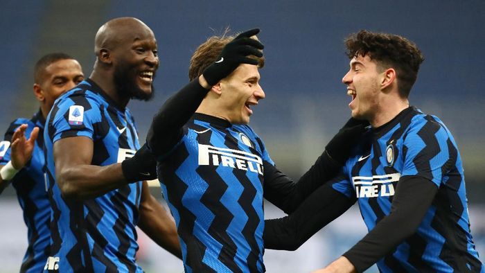 Inter Milan Libas Juventus dengan Skor 2-0 di Giuseppe Meazza