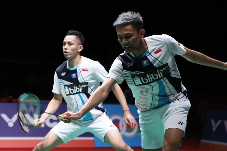  Pasangan Fajar Alfian dan Muhammad Riani Gagal Melaju ke Babak Kedua Thailand Open II
