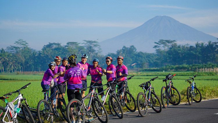 Yuk simak Beberapa Rekomendasi Liburan Bersepeda di Borobudur
