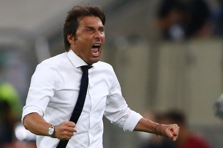 Antonio Conte, Resmi Tinggalkan Inter Milan