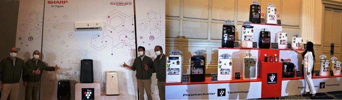 Sharp Luncurkan Produk Air Purifier & Air Conditioner Terbaru; Kembangkan Sistem AIOT