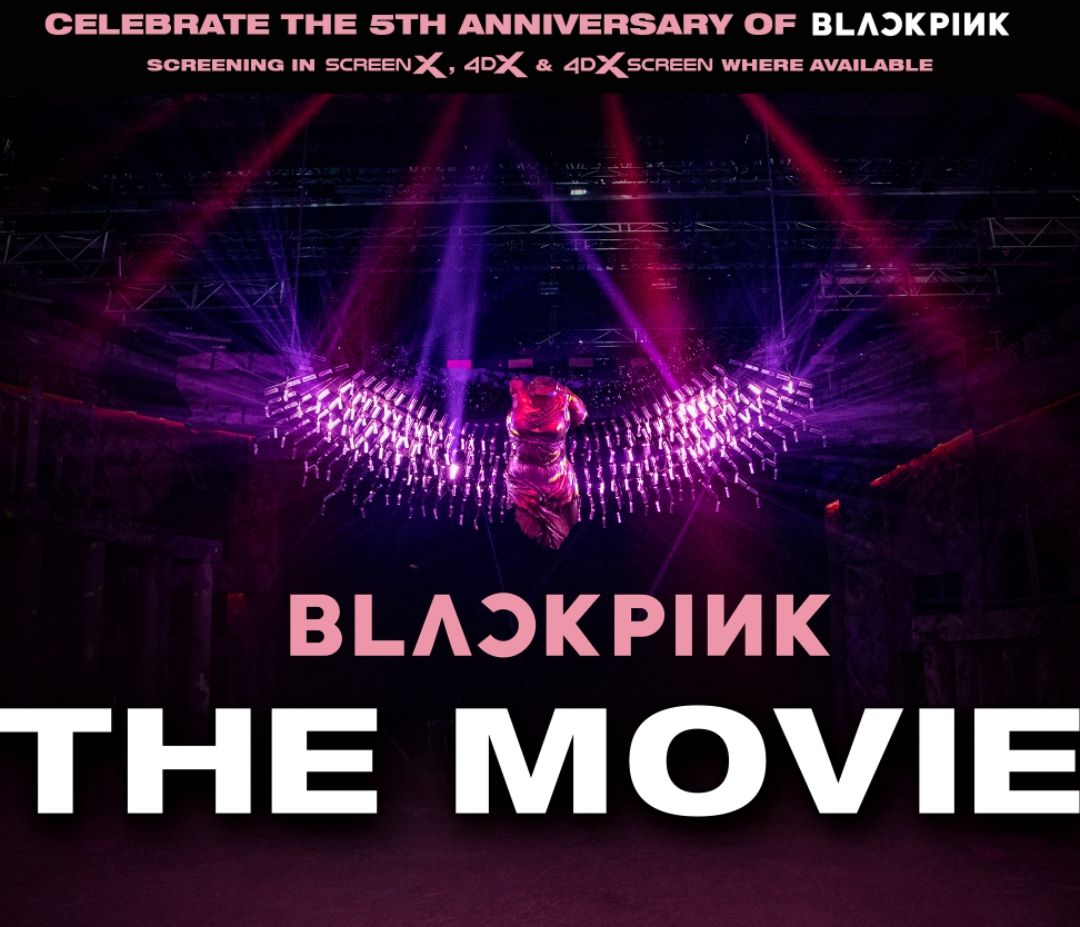 BlackPink The Movie; Siap Rilis Agustus Mendatang