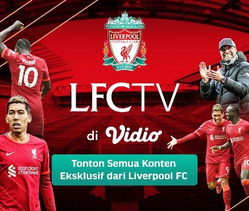 IEG Pastikan Hak Siaran LFCTV Liverpool F.C.; di Indonesia & Timor Leste