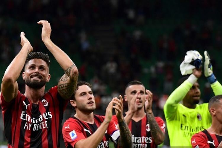 AC Milan Menang Telak Atas Cagliari