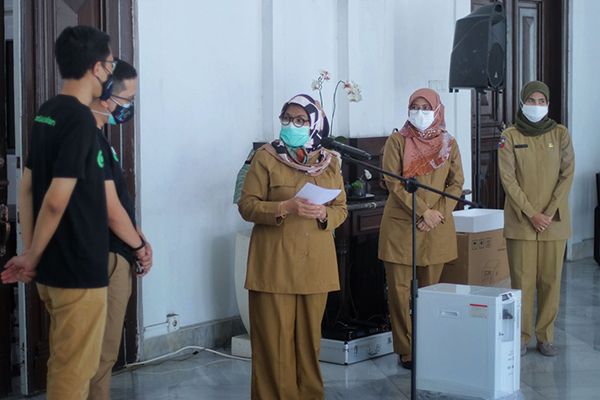 GoTo Donasikan Lebih dari 1.000 Konsentrator Oksigen bagi Faskes di Indonesia