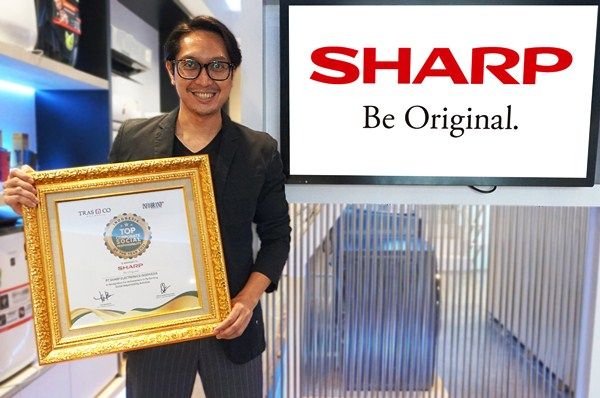 Sharp Indonesia; Raih Top CSR of The Year 2021