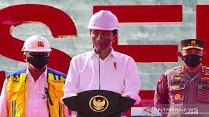 Jokowi Resmikan Bendungan Way Sekampung 