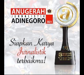 Anugerah Jurnalistik Adinegoro 2021; Berlangsung Di Era Pandemi
