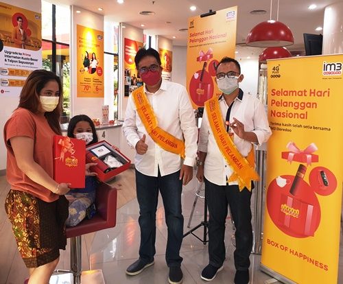 GERAI ONLINE Indosat Ooredoo; Berikan Kemudahan Akses bagi Pelanggan
