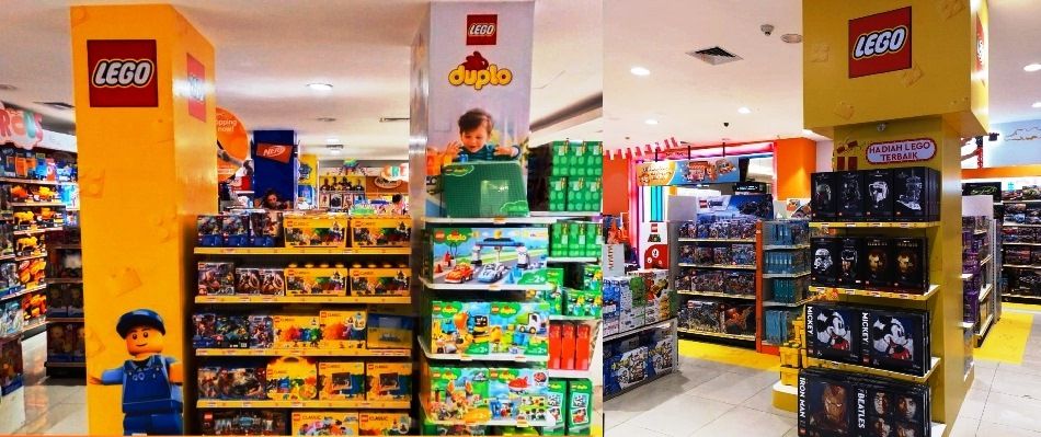 Permainan Lego Digemari Lintas Generasi; Turunkan Stres dan Sebagai Medium Berkarya