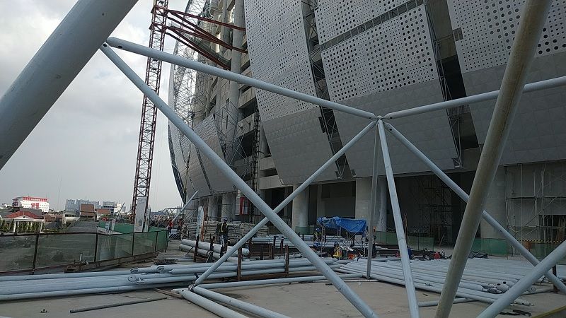 Jakarta International Stadium, akan dibuka Desember 2021