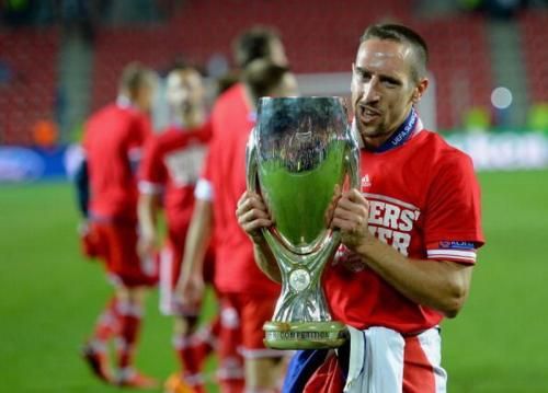 Kembali Panaskan Liga Italia, Franck Ribery Berlabuh ke Salernita