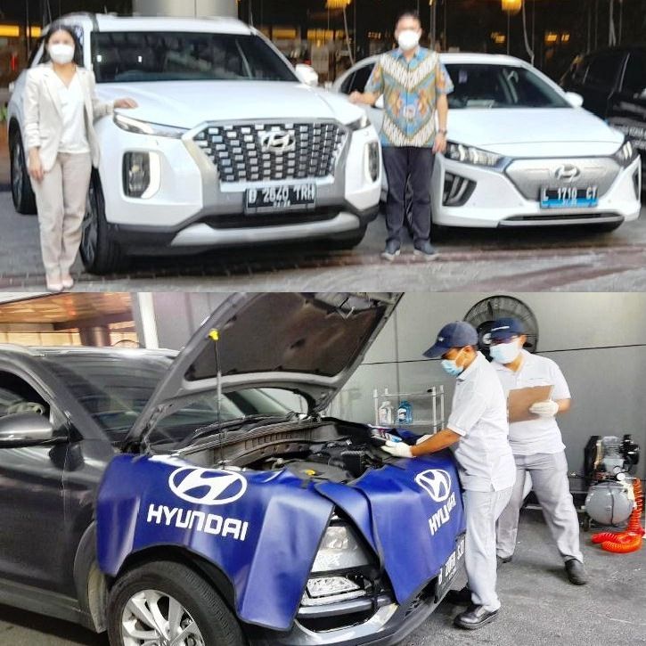 Hyundai Motors Indonesia Hadirkan Before-Service; Mendiagnosa Mobil Secara Menyeluruh