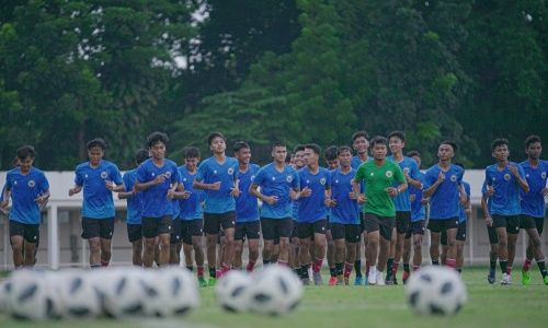 Inilah Asa Pemain Timnas U-18 di TC Tahap Ketiga di Stadion Madya, Senayan